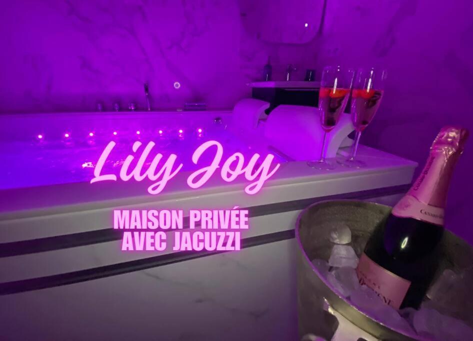 Maison Avec Jacuzzi - Louvres Proche Roissy Cdg - Paris Экстерьер фото